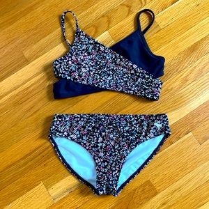 Abercrombie Kids Girls Swim Bikini 7/8